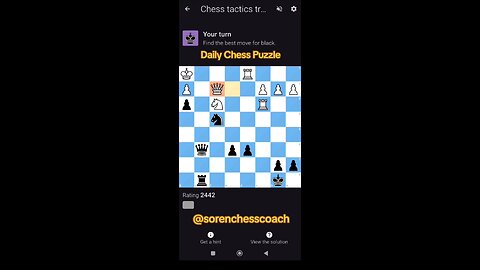 Daily Chess Puzzle 12.03.2025