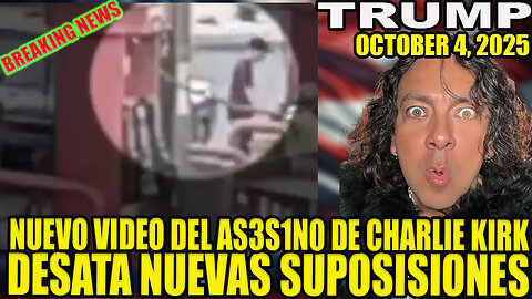 NUEVO VIDEO DEL AS3S1N0 DE CHARLIE KIRK DESATA NUEVAS SUPOSICIONES