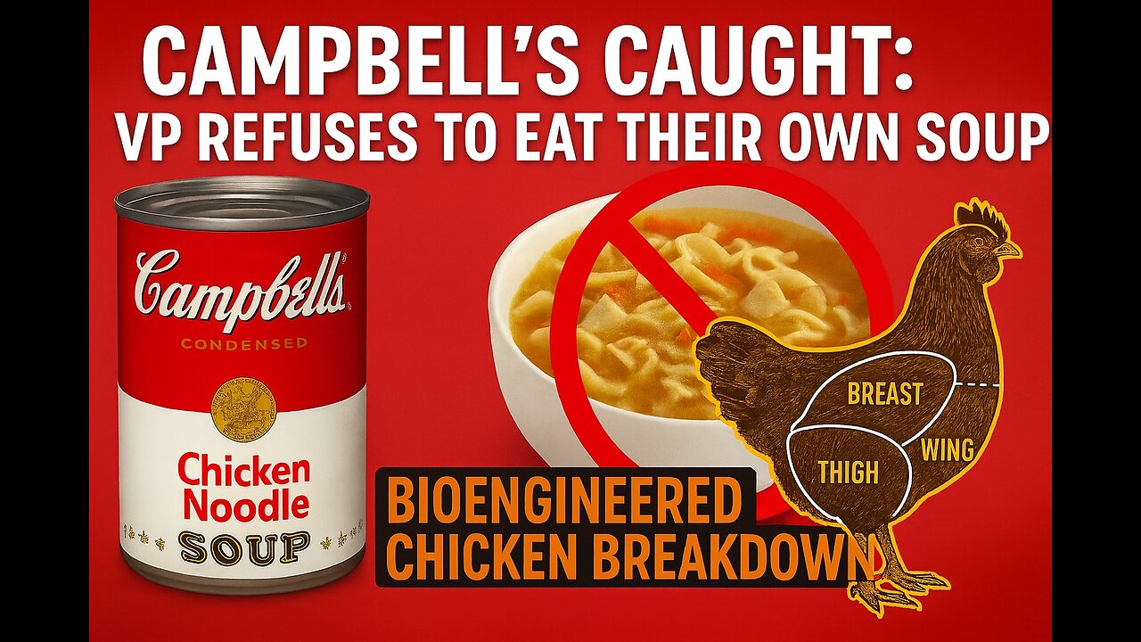 Campbell’s has a BIG problem — even their own VP refuses to eat the company’s soup.