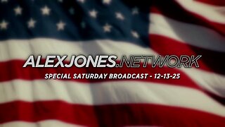 ALEX JONES . NETWORK - AJN LIVE - SPECIAL SATURDAY BROADCAST - 12/13/2025: Saturday Special: Dems/Globalist Deep State Are Attempting To Launch A New Lockdown Plandemic Hysteria Using Measles Outbreak That Has Killed 3 People, The Rollout of This Psyop Co