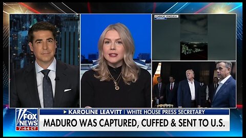 Karoline Leavitt: We'll Make Sure Venezuela Aligns With US Interests