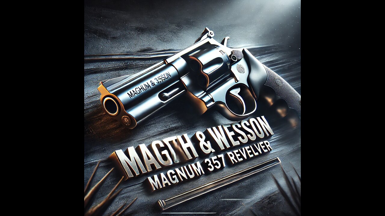 "Magnum 357 Smith & Wesson: The Legendary Revolver