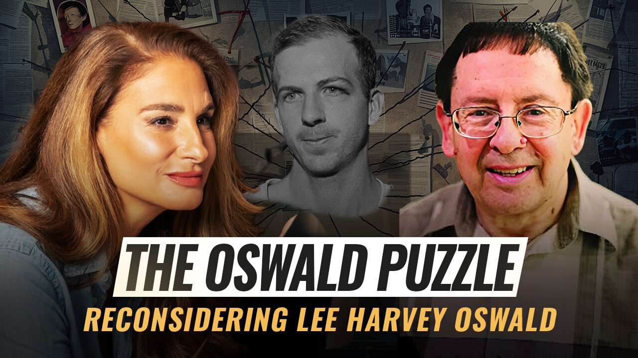 Mel K & Larry Hancock | The Oswald Puzzle: Reconsidering Lee Harvey Oswald | 1-15-25
