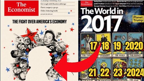 President Donald Trump Gone in Economist Magazine Cover 2025 Speculation