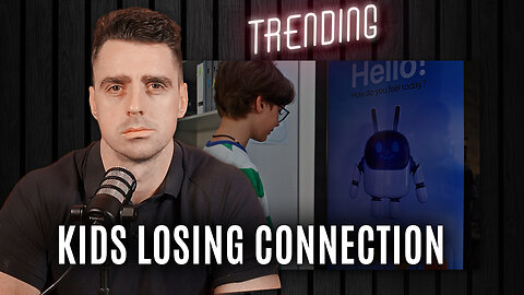 Kids Treat AI Chat Bots As Friends | Trending Ep274