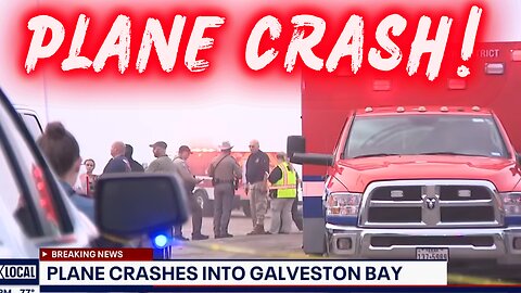 Breaking Live: Mexican Medical Plane Crash - Child Among 3 Transported to Hospital, Rescue Texas Bay