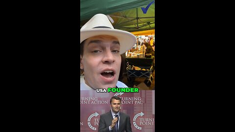 The world stood still when Charlie Kirk, was assassinated at just 31 years old. 💔