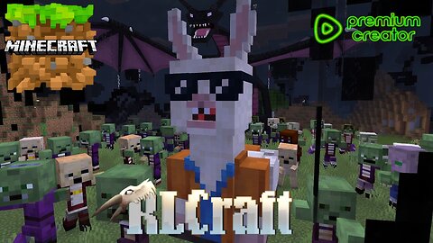 Minecraft RLcraft - Hunting Dragons