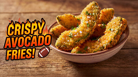 These Avocado Fries Might Be the Best Super Bowl Snack Nobody’s Making