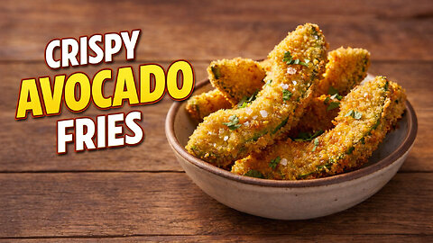 How Chefs Get Avocado Fries Perfectly Crispy