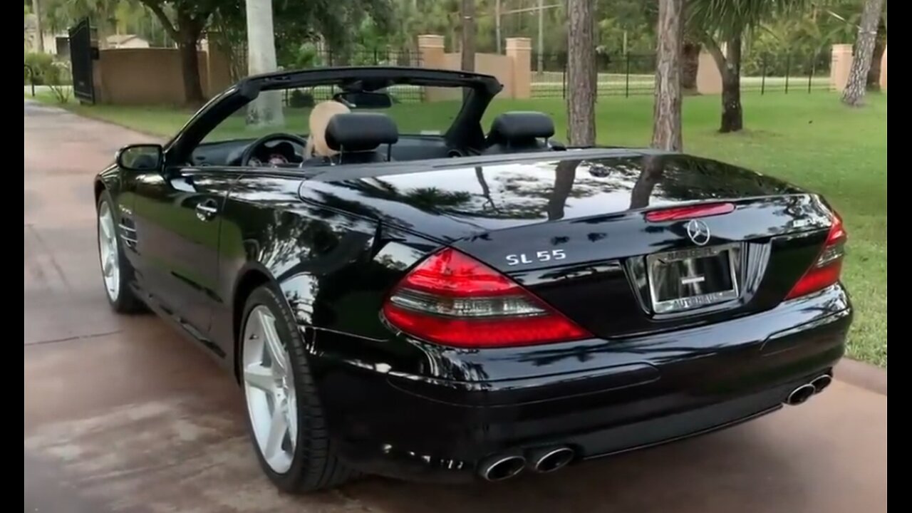 Mercedes-Benz SL55 AMG