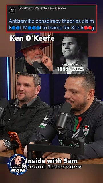 Ken O'Keefe on Charlie Kirk Assassination