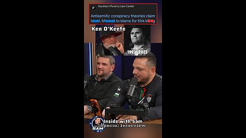 Ken O'Keefe on Charlie Kirk Assassination