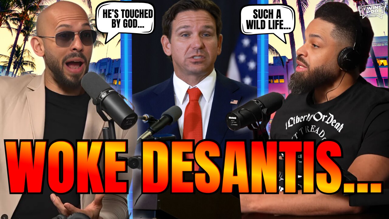 "I Didn't Do ANYTHING!" | Why is Ron DeSantis Going After Andrew Tate?!