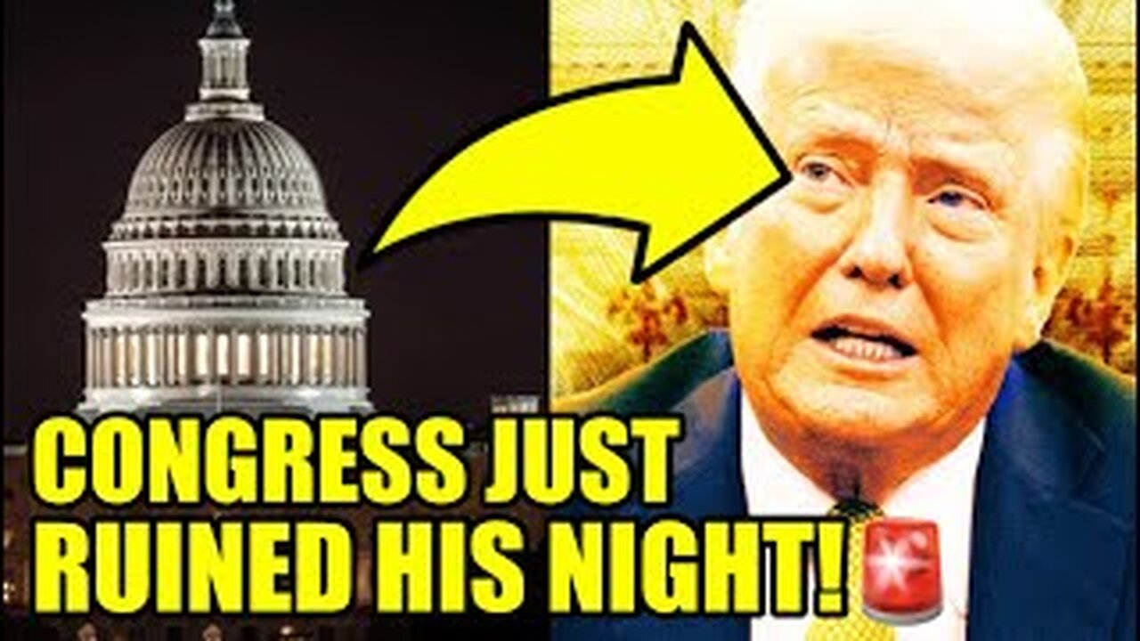 CONGRESS Just Dropped A BOMB On Trump’s BALLROOM🚨