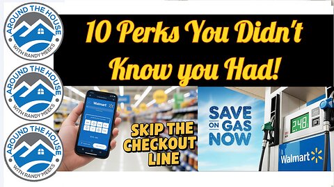 10 Membership Perks I Bet you Didn't Know About! Walmart+ FREE for 30 days!
