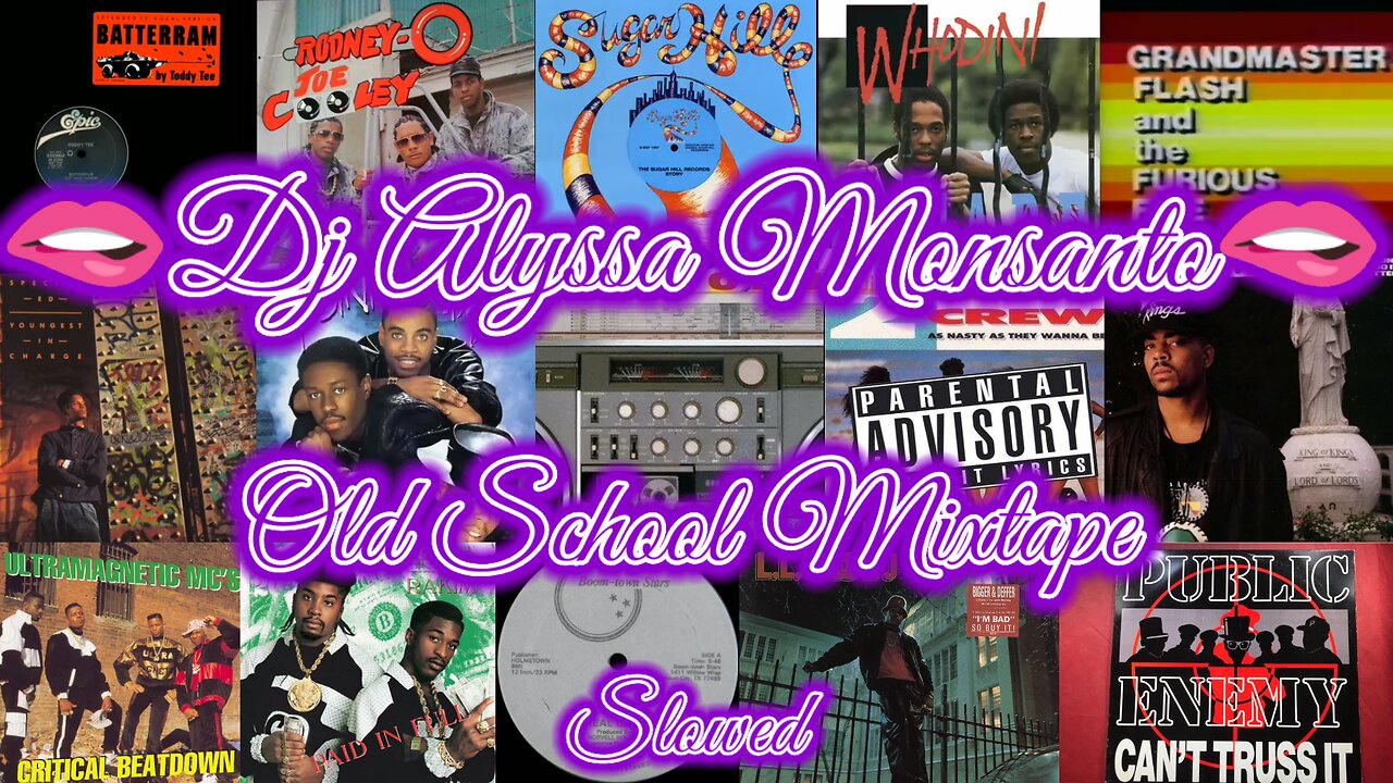 Dj Alyssa Monsanto - Old School Mixtape (Slowed Version)
