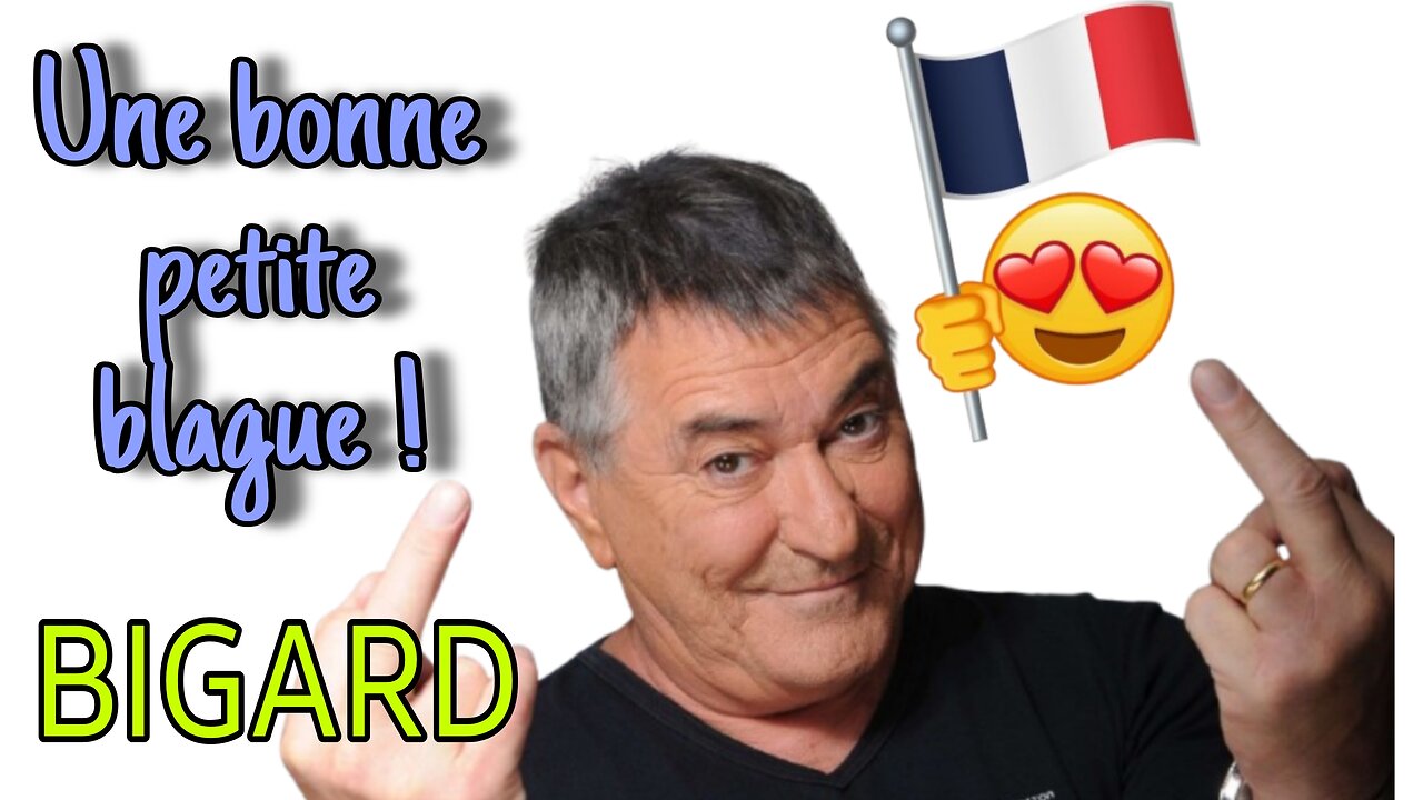 Petite blague rapide de Bigard 😂