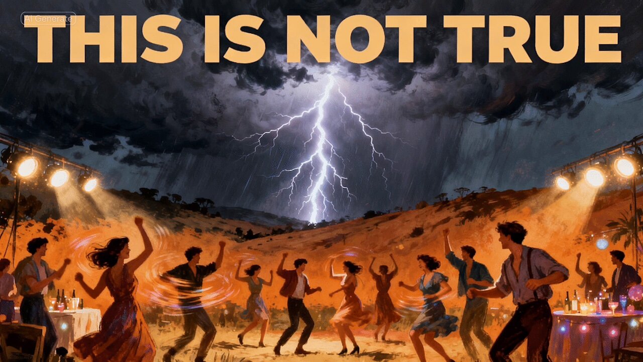 Do Not Think That God Is Against Celebrating And A Party. That Is Not True