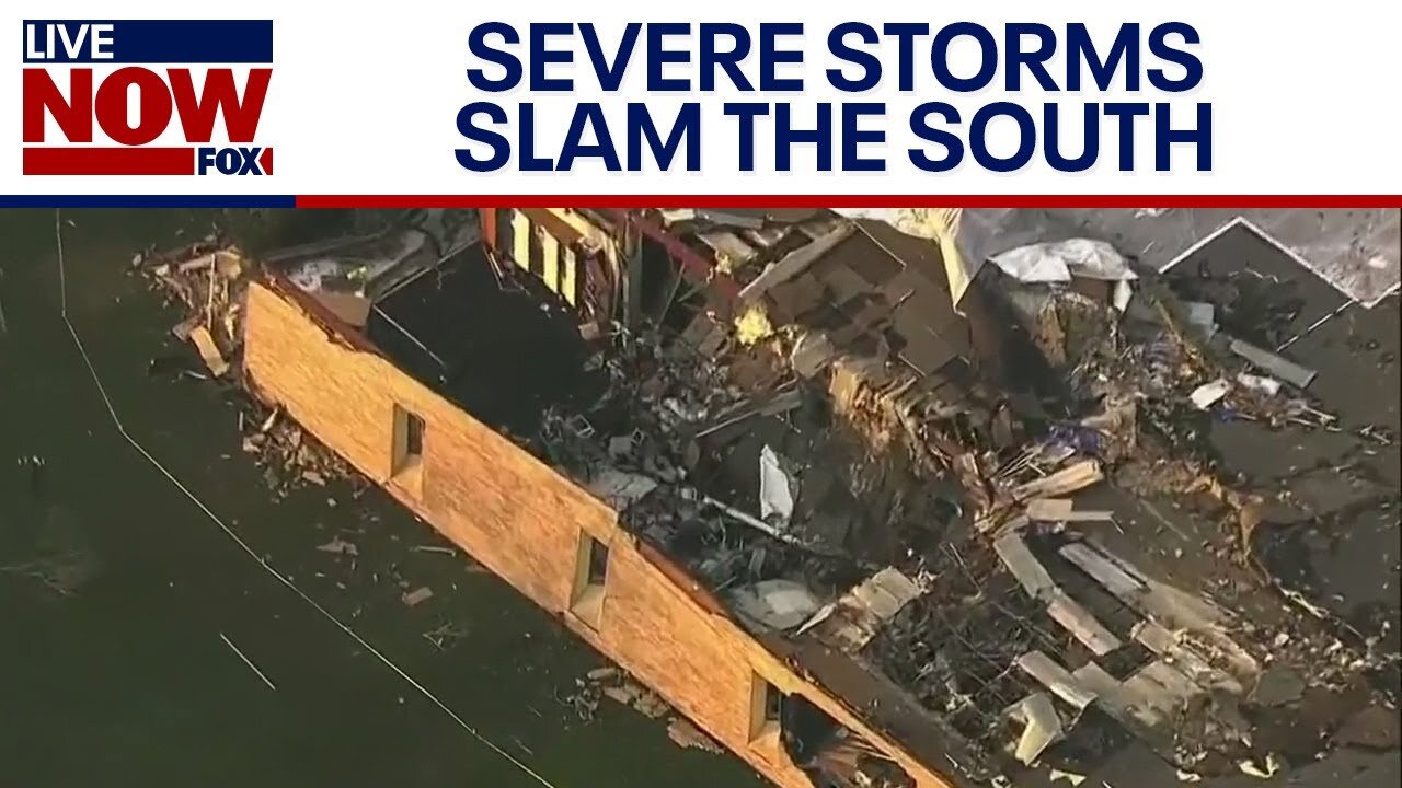 Tornadoes ongoing in the South | LiveNOW from FOX