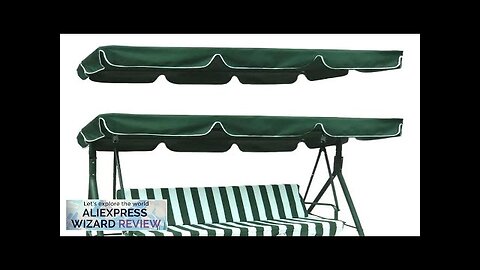 Swing Cover Waterproof Cover Outdoor Hammock Canopy Patio Chair For Porch Replacement Review