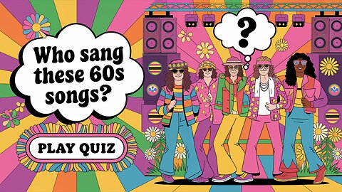 Do you know which Sixties artists we are looking for?