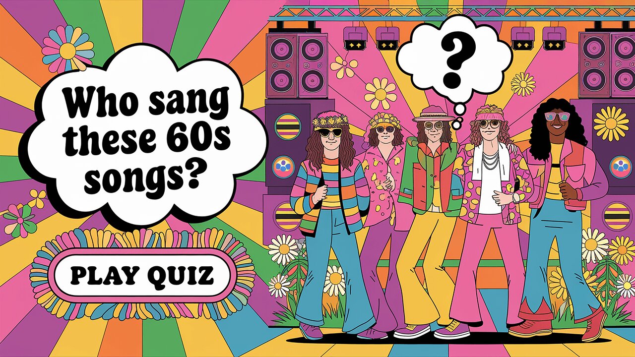 Do you know which Sixties artists we are looking for?