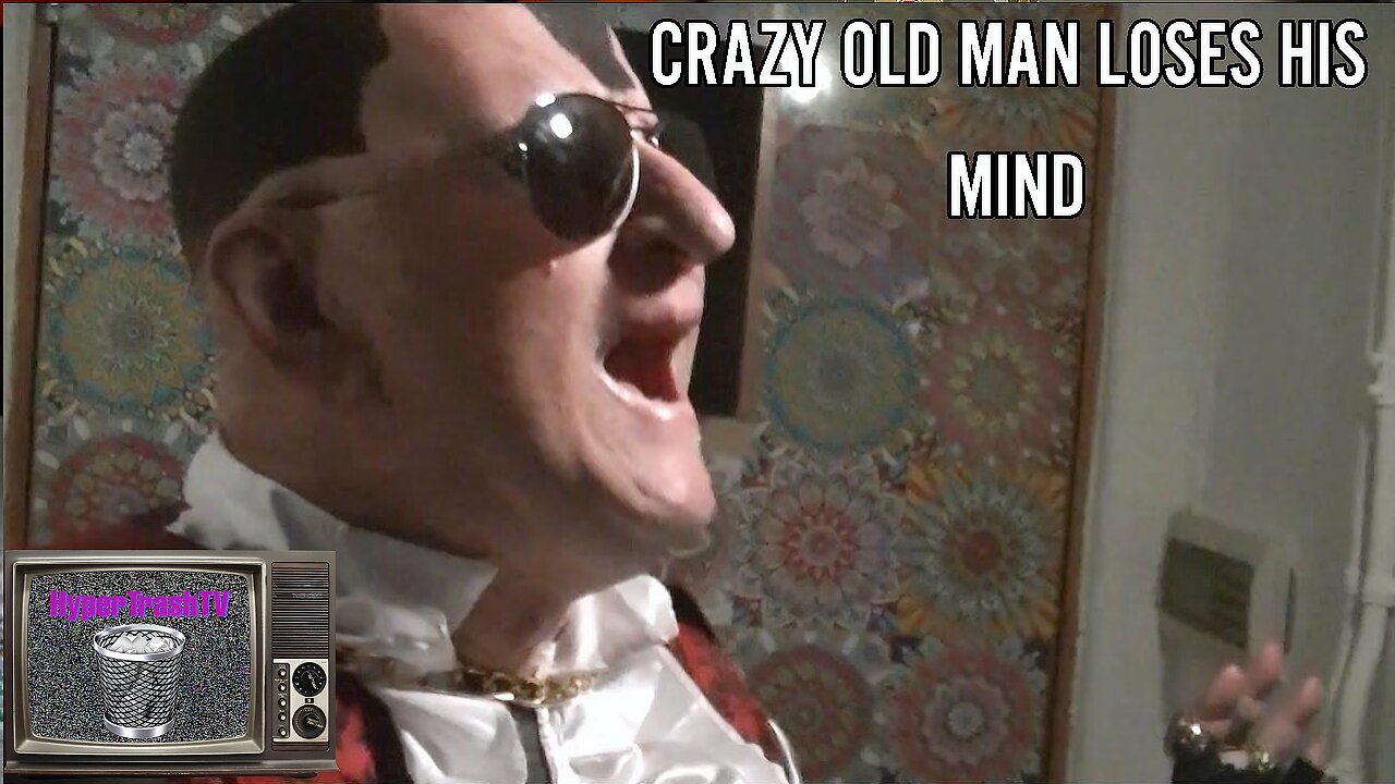 CRAZY OLD MAN LOSES HIS MIND!!! - FUNNY VIDEO