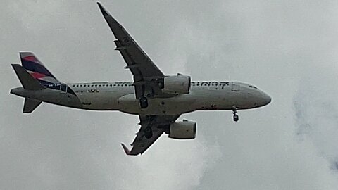 Airbus A320NEO PR-XBD coming from Guarulhos to Fortaleza