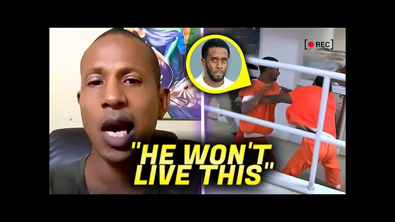 Shyne REVEALS Diddy's Jail Visit | Blood Fight - Exclusive Story!