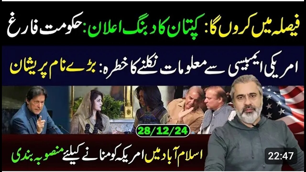 I will Make Decision: Imran Khan's Bold Announcement || Imran Riaz Khan VLOG