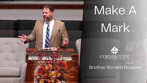 Make A Mark--Sun AM--Oct 26, 2025