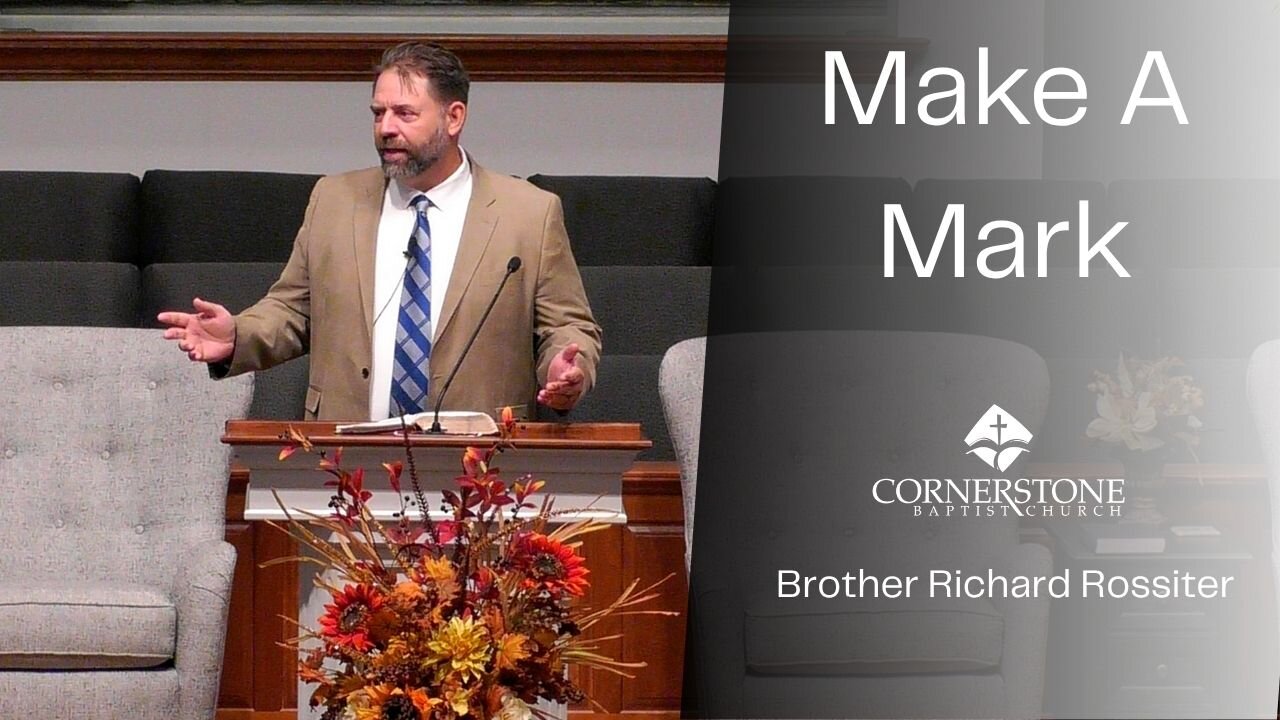 Make A Mark--Sun AM--Oct 26, 2025