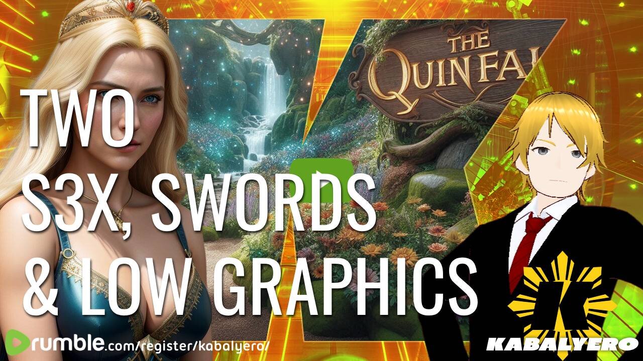 🔴 Continuing The Quinfall, Got It 90% Off In Steam 🎮 A One Hour Livestream
