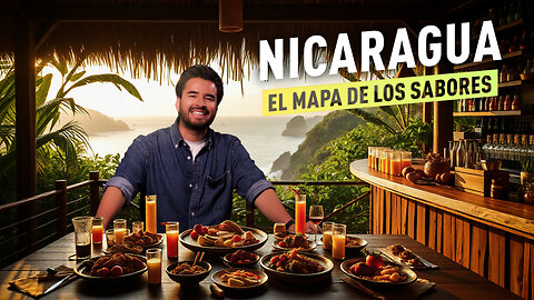 Nicaragua: el mapa de los sabores