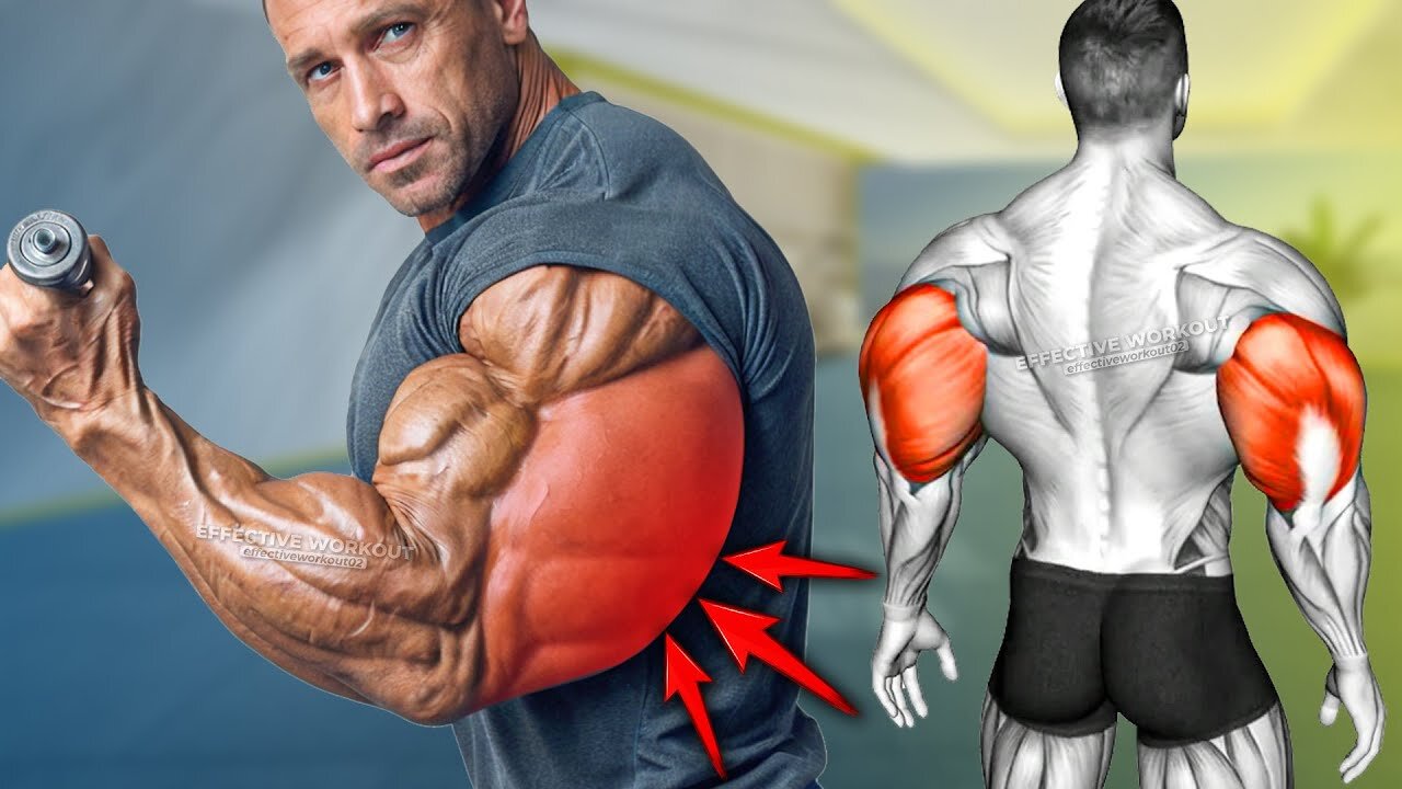 Build Big Triceps Grow Fast (5 Effective Exercises)