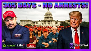 The #1 Reason Why Trump Popularity Is Plummeting: 305 Days & NO ARRESTS [EP4817]