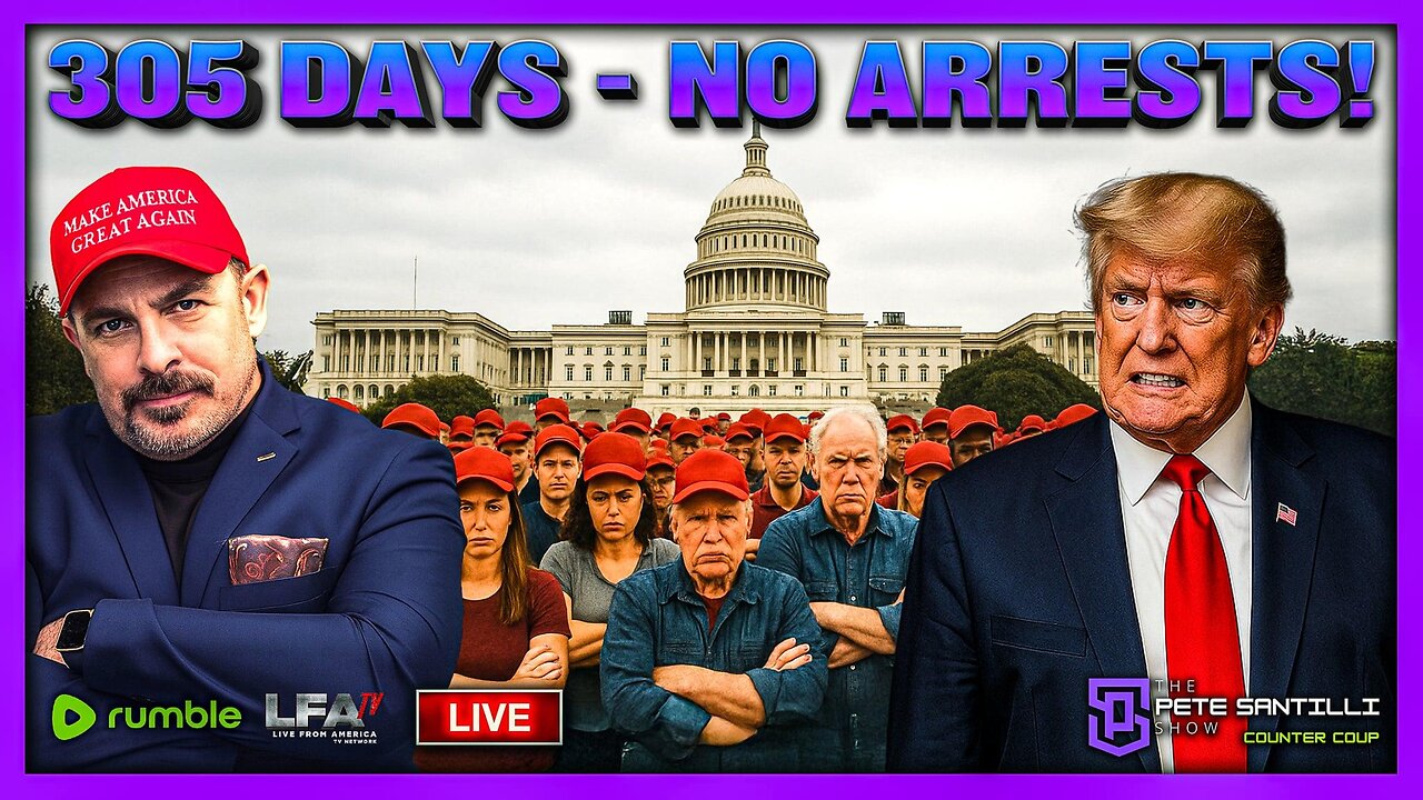 The #1 Reason Why Trump Popularity Is Plummeting: 305 Days & NO ARRESTS [EP4817]