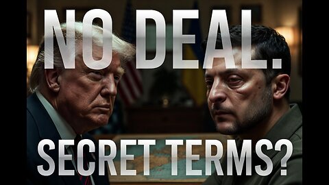 🚨 IT'S NOT OVER! Trump & Zelenskyy Meeting Ends with SHOCKING Reality! 🇺🇸🇺🇦 No Deal Reached.