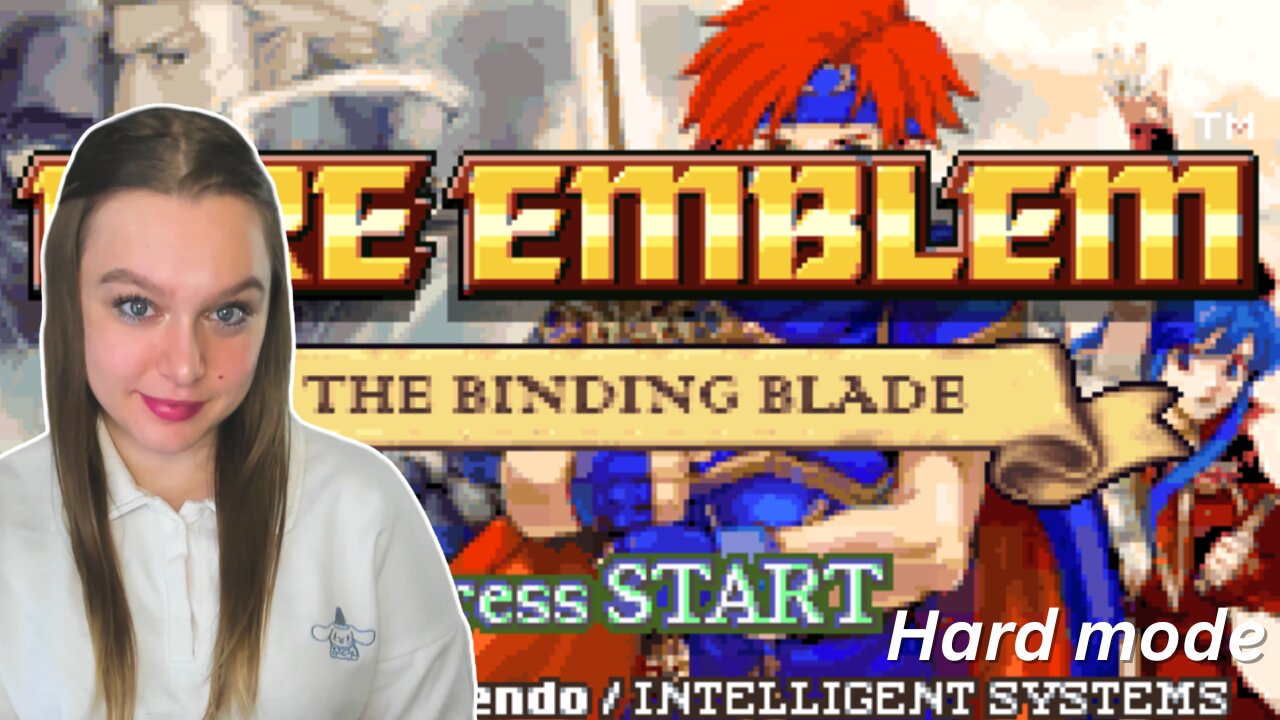 Ch. 8 HARD MODE Fire Emblem 6: Binding Blade | VOICE ACTING