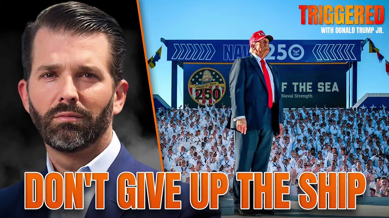 Don't Give Up The Ship, Plus Big City Dems Double Down on Delusion | Triggered Ep.280