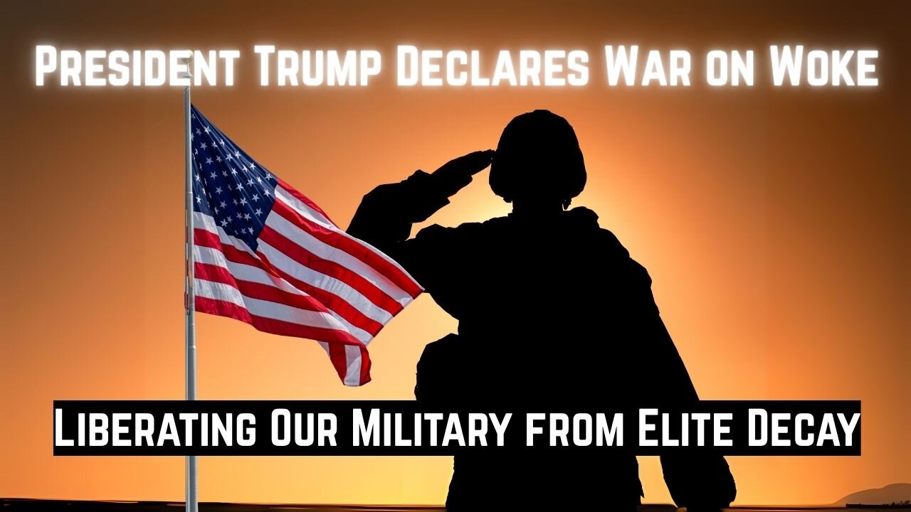 Make the Military Lethal Again: Trump's Bold Vision for a Fit, Fearless Force