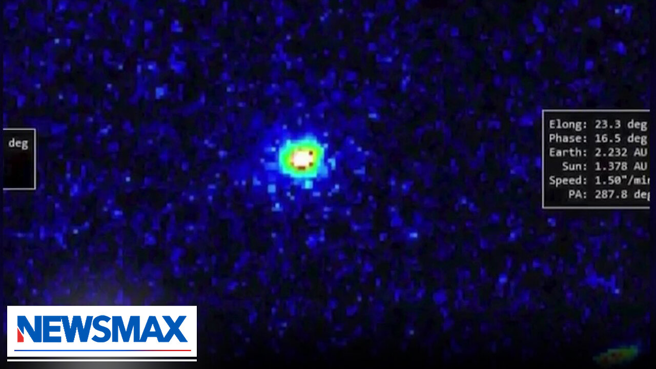 ‘Set of jets’ surrounds mysterious interstellar object 3I/ATLAS: Dr. Avi Loeb | America Right Now