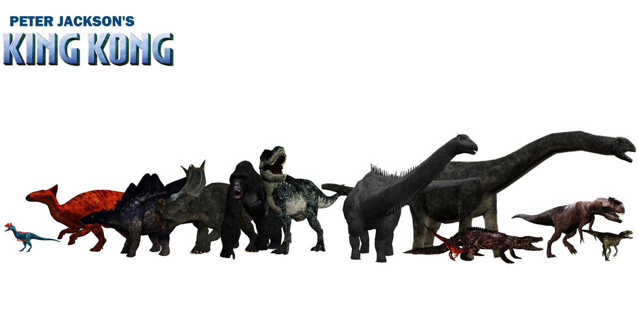 The World of Kong : A Natural History of Skull Island