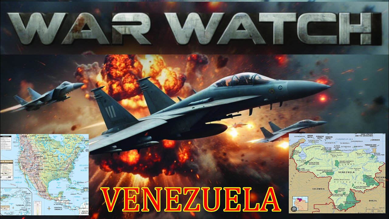 US Ready to Attack Venezuela. Tracking it LIVE!