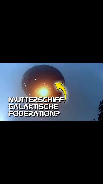 Ein Mutterschiff der Galaktischen Föderation bestehend aus Myriaden von Schwarmdrohnen?