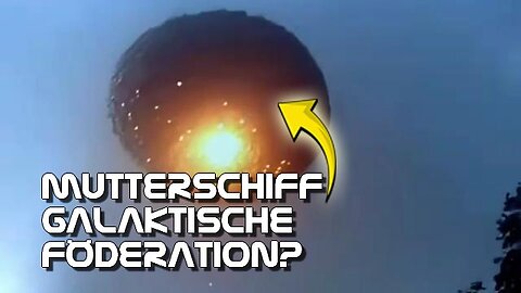 Ein Mutterschiff der Galaktischen Föderation bestehend aus Myriaden von Schwarmdrohnen?