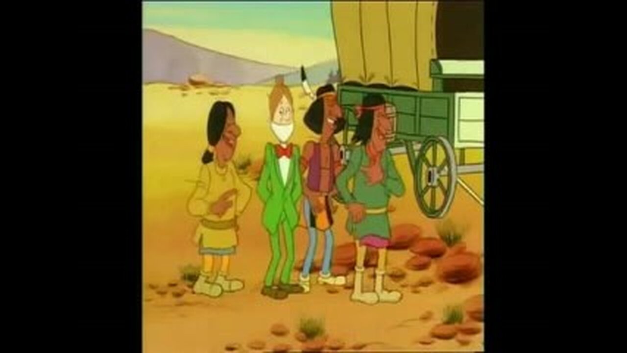 The Adventures of Lucky Luke damsel 2