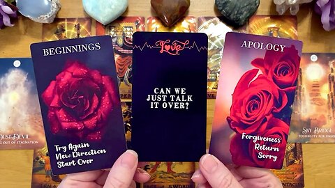 I SERIOUSLY HOPE YOU SEE THIS MESSAGE BEFORE THEY REACH OUT TO YOU!!! 👀 (LOVE TAROT READING) ♥️