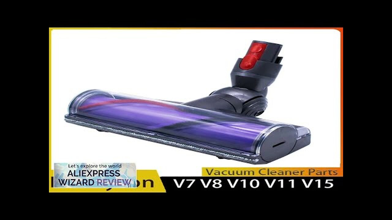 For Dyson V7 V8 V10 V11 V15 Carbon Fiber Direct Drive Turbo Review